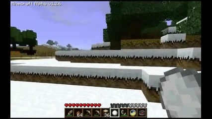 Lets Play Minecraft 048 [deutsch] [hd] - Im Norden leichter Schneefall [www.keep-tube.com]