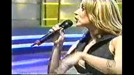 Lara Fabian - I Will Love Again (raul Gil Show, Brazil, 26 - 03 - 01) 