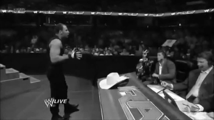 Dean Ambrose & Kaitlyn - She burns me up