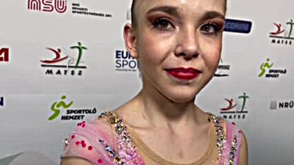 Стиляна Николова с коментар от Европейското първенство в Будапеща