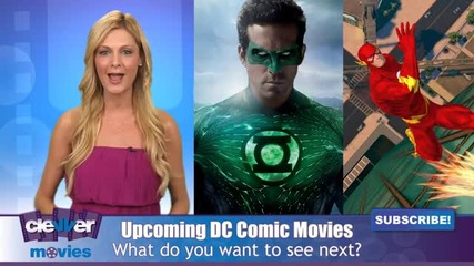 Future Of Dc Comics Films Green Lantern 2, The Flash, Justice League