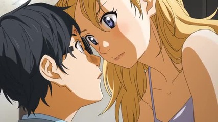 Shigatsu wa Kimi no Uso Епизод 4 Eng Sub