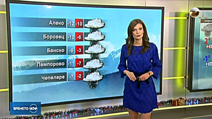 Прогноза за времето (29.12.2019 - сутрешна)