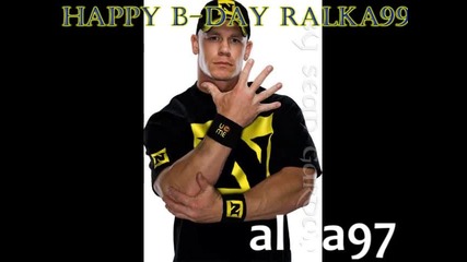 happy bday ralka99