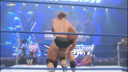 R - Truth, Matt Hardy, Finlay & Morrison vs Punk, Luke, Drew & Dolph Ziggler | Smackdown 25/12/09 | 