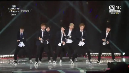 140814 Bts - Boy In Luv M Countdown Kcon 2nights In La [1080p]