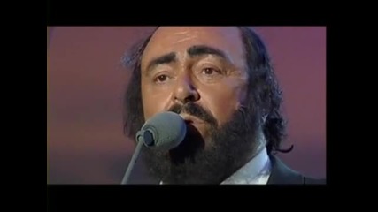 Mariah carey and luciano pavarotti - Hero