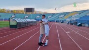 Приятелска прегръдка между Светослав Петров и Владимир Николов