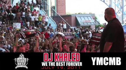 Dj Khaled "we The Best Forever Tour" Cleveland Summer Jam
