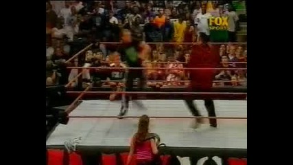Wwf Raw Is War 22.05.00 The Rock vs Triple H