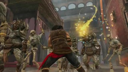 Prince of Persia The Forgotten Sands Second Gameplay Trailer 