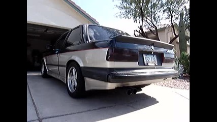 звукът на Bmw E30 325