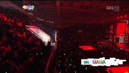 121229 Exo - Mama @ Sbs Gayo Daejun 2012