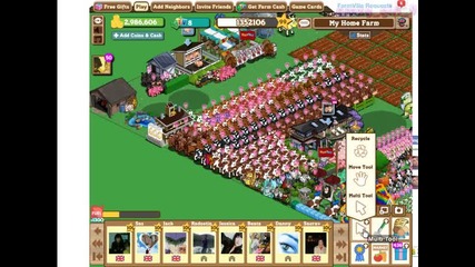 Кравата чудо на Farmville!!!