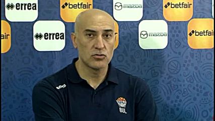 Любо Минчев: Щастлив съм от успеха, но не играхме добре