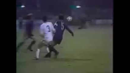 1981/1982 Carl Zeiss Jena - Dinamo Tirana 4-0