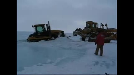 Cat Challenger Accident Caterpillar Tractor 