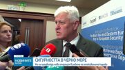Не се предвиждат нови военни операции в района на атакуваните два кораба в Черно море