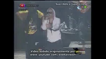 Wisin y Yandel - Ahora Es ( Barquisimeto Top Festival 2008 ) 