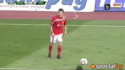 Цска - Сливен 2 - 0