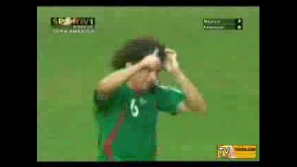 Copa America 2007 Mexico Vs Paraguay 6 - 0