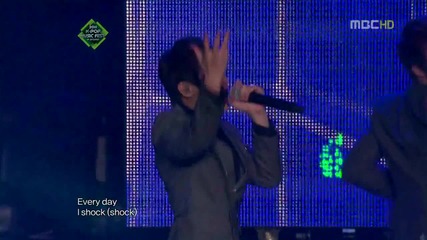 Beast - Shock ( 04-12-2011 M B C, K - Pop Music Festival In Sydney )