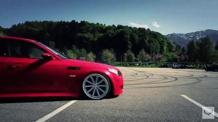 Vossen Leftovers | Worthersee M5 & C63 Drift | Burnout | Donuts