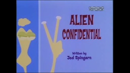 Johnny Bravo - Alien Confidential 