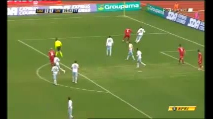 Lazio vs Livorno 4 - 1