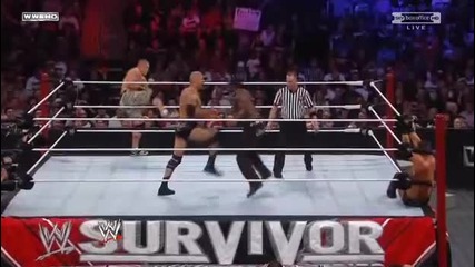 The Rock - Bridging Cradle Suplex