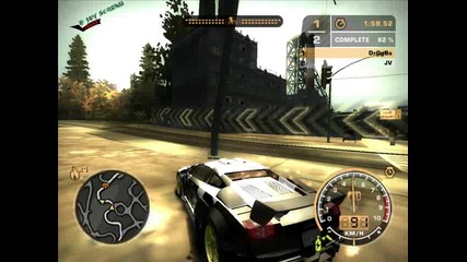 Nfs Mw - Lamborghini Galardo - Speedtrap.