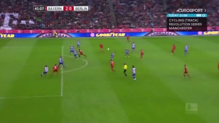 Байерн ( Мюнхен ) 2:0 Херта ( Берлин ) 28.11.2015