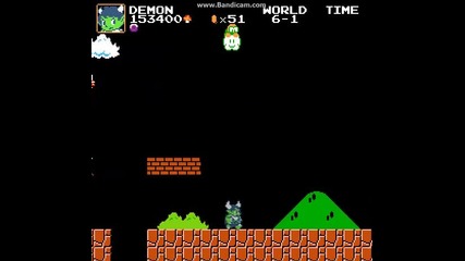Super Mario Crossover Ep. 8 - World 5 & 6 (demon)