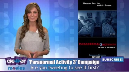 Paranormal Activity 3 Taking To Twitter To Determine First Release Cities