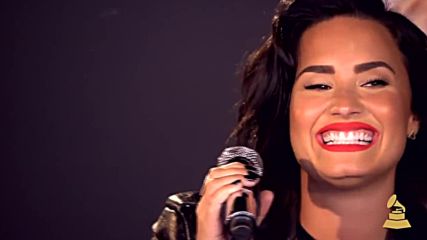 Прекрасната!!! Demi Lovato- Stone Cold ( Grammy )