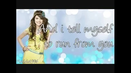 Selena gomez and the scene- my dilemma