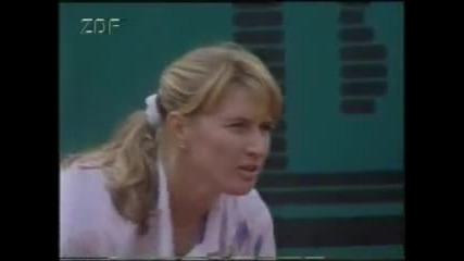 Roland Garros 1992 Final Seles vs Graf part 3