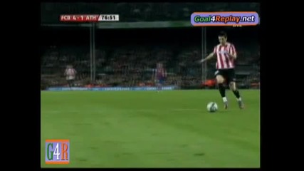 Barcelona - Athletic Bilbao 4 - 1 (4 - 1, 3 4 2010) 