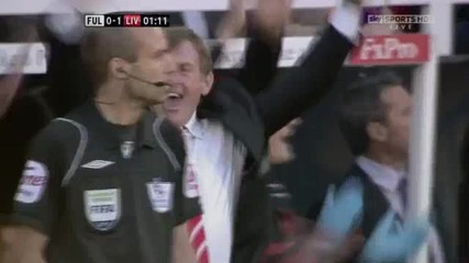 Fulham 0-1 Liverpool ( Maxi Rodriguez )