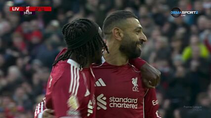 Goal by Liverpool
