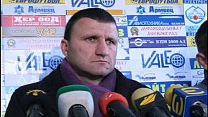 Уцеленият със запалка Коце Ангелов: Явно вече е решено Ботев да изпадне
