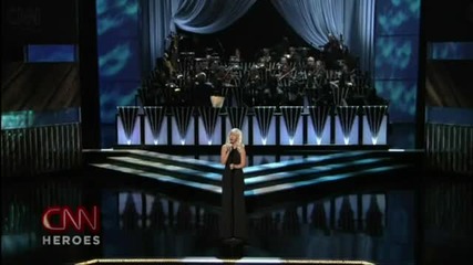 Christina Aguilera - Beautiful - [live] Cnn Heroes