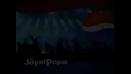 Pepsi Commercial (sound check 2002)