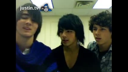 Jonas Brothers Live chat Part 6 Of 6!