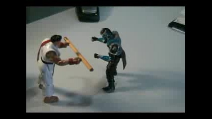 Mortal Kombat Vs Street Fighter