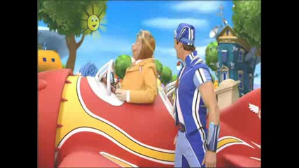 Lazytown 2 season Dancing Dreams част 2 bg Аудио High Quality