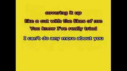 The Offspring - Cant Get My Head Around You (lyrics)