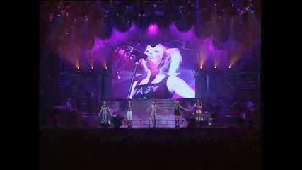 Spice Girls - Stop [live] In Dublin 1998