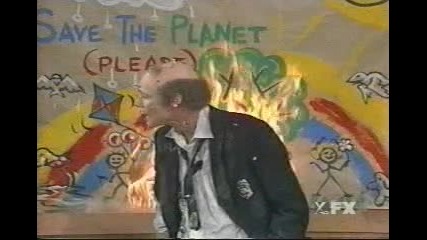 Funny Videos - Jim Carrey - Fire Marshall Bill - Burns School Down