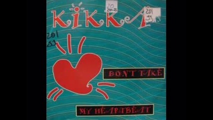 Kikka - Don't Take My Heartbeat (1997)